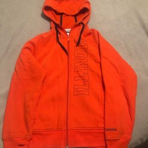 Columbia Illinois zip up hoodie